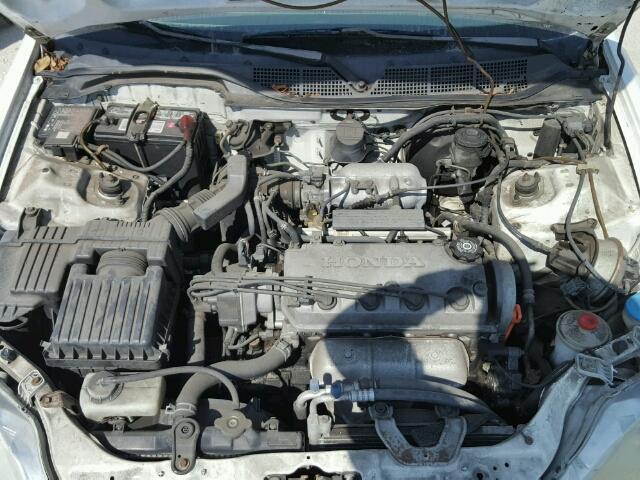 1HGEJ8244YL016506 - 2000 HONDA CIVIC EX WHITE photo 7