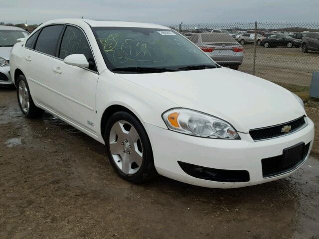 2G1WD58C179217964 - 2007 CHEVROLET IMPALA WHITE photo 1