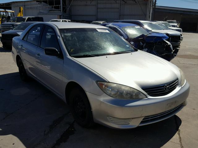 4T1BE32K66U130744 - 2006 TOYOTA CAMRY SILVER photo 1