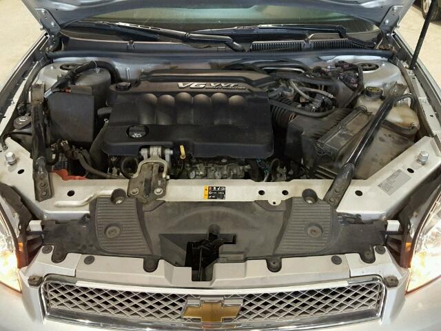 2G1WB5E30F1128622 - 2015 CHEVROLET IMPALA LIM SILVER photo 7