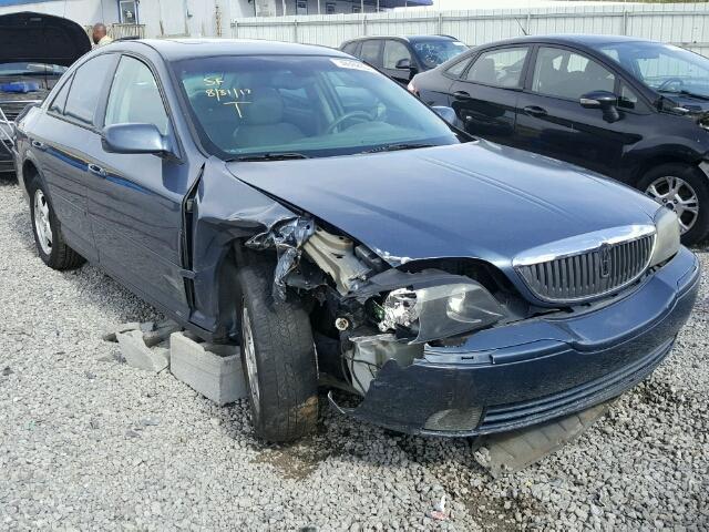 1LNHM87A15Y609171 - 2005 LINCOLN LS BLUE photo 1