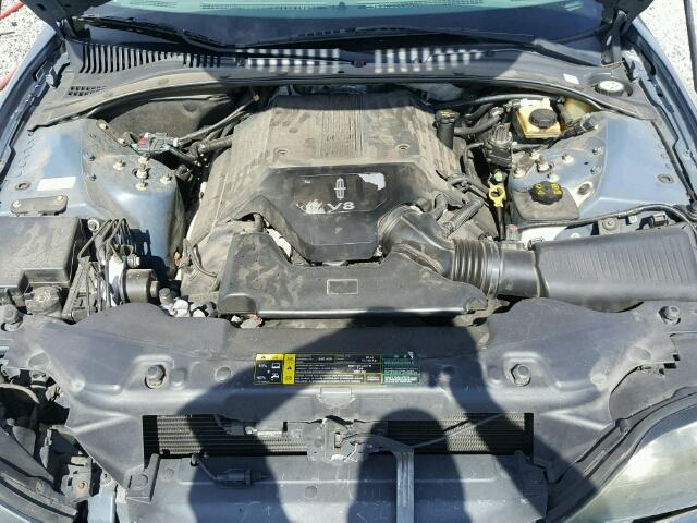 1LNHM87A15Y609171 - 2005 LINCOLN LS BLUE photo 7