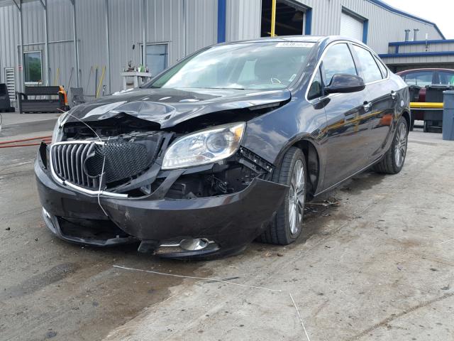 1G4PS5SK2D4152067 - 2013 BUICK VERANO BROWN photo 2