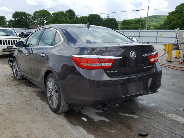 1G4PS5SK2D4152067 - 2013 BUICK VERANO BROWN photo 3