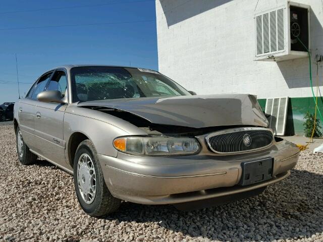 2G4WY52M0X1498310 - 1999 BUICK CENTURY TAN photo 1