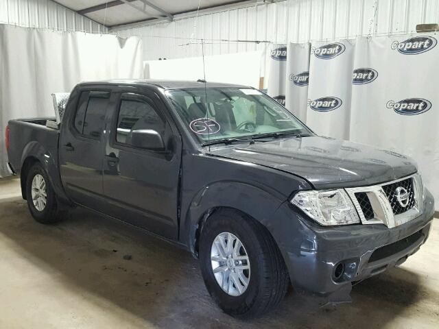 1N6AD0EV4EN772117 - 2014 NISSAN FRONTIER S GRAY photo 1