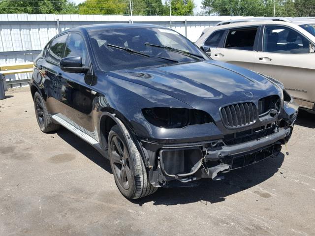 5UXFG8C57BLZ95808 - 2011 BMW X6 XDRIVE5 BLACK photo 1