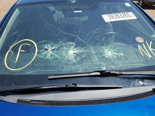 2HGFG3B11CH540018 - 2012 HONDA CIVIC EXL BLUE photo 9