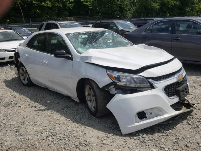 1G11A5SLXFF268722 - 2015 CHEVROLET MALIBU LS Ağ foto 1