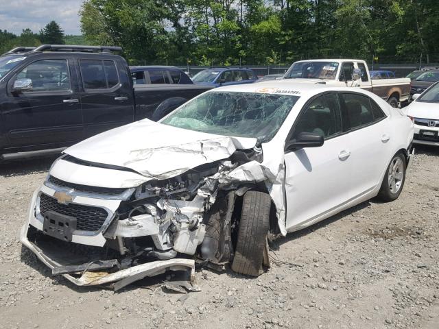 1G11A5SLXFF268722 - 2015 CHEVROLET MALIBU LS Ağ foto 2
