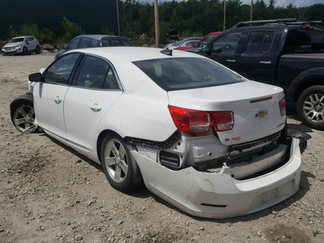 1G11A5SLXFF268722 - 2015 CHEVROLET MALIBU LS Ağ foto 3