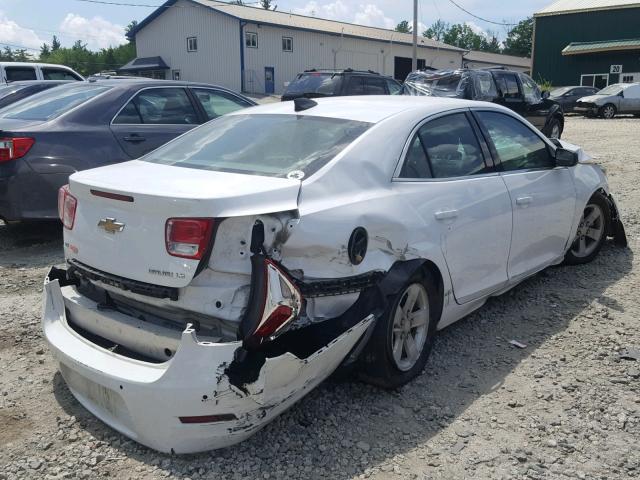 1G11A5SLXFF268722 - 2015 CHEVROLET MALIBU LS Ağ foto 4