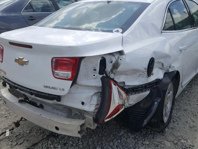 1G11A5SLXFF268722 - 2015 CHEVROLET MALIBU LS Ağ foto 9