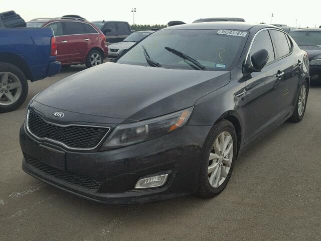 5XXGN4A70FG390978 - 2015 KIA OPTIMA BLACK photo 2