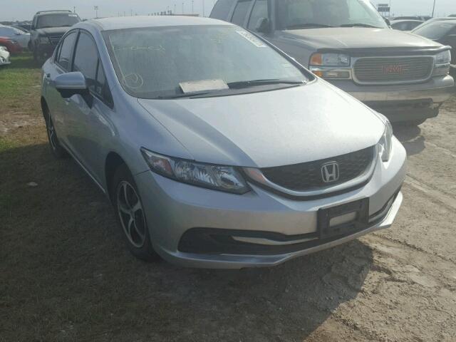 2HGFB2F79FH550789 - 2015 HONDA CIVIC SE SILVER photo 1