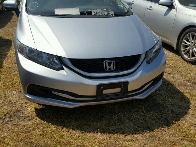 2HGFB2F79FH550789 - 2015 HONDA CIVIC SE SILVER photo 7