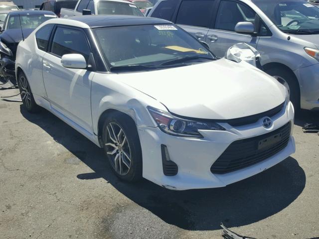 JTKJF5C74GJ018765 - 2016 TOYOTA SCION TC 白色 照片 1