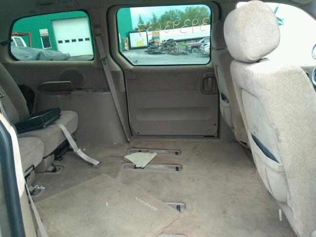 KNDUP131536459355 - 2003 KIA SEDONA EX BEIGE photo 6