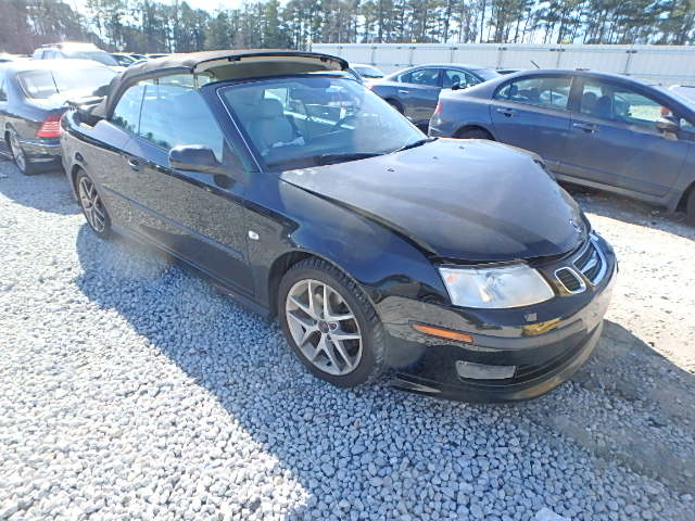 YS3FH79Y756014737 - 2005 SAAB 9-3 AERO BLACK photo 1