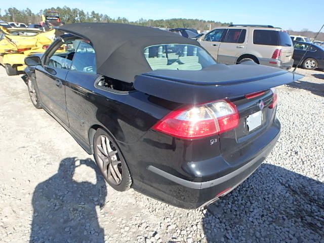 YS3FH79Y756014737 - 2005 SAAB 9-3 AERO BLACK photo 3