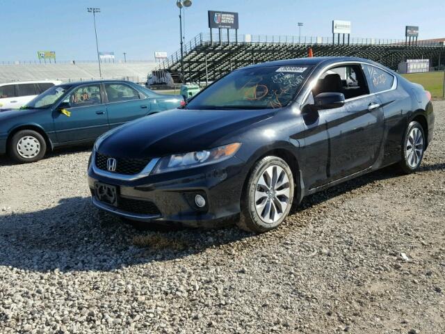 1HGCT1B88EA011960 - 2014 HONDA ACCORD BLACK photo 2