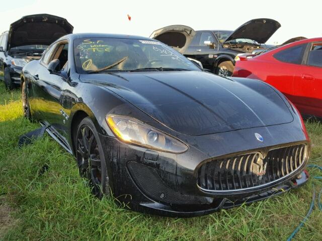 ZAM45VLA7E0100961 - 2014 MASERATI GRANTURISM BLACK photo 1