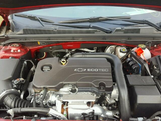 1G1ZE5ST5HF232253 - 2017 CHEVROLET MALIBU RED photo 7