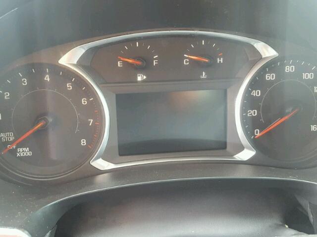 1G1ZE5ST5HF232253 - 2017 CHEVROLET MALIBU წითელი ფოტო 8