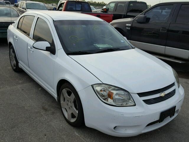 1G1AF5F55A7214714 - 2010 CHEVROLET COBALT WHITE photo 1