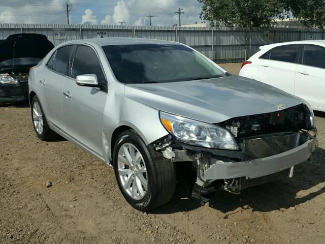 1G11F5SL3FF172996 - 2015 CHEVROLET MALIBU LTZ 银色 照片 1