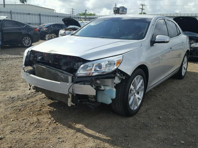 1G11F5SL3FF172996 - 2015 CHEVROLET MALIBU LTZ 银色 照片 2