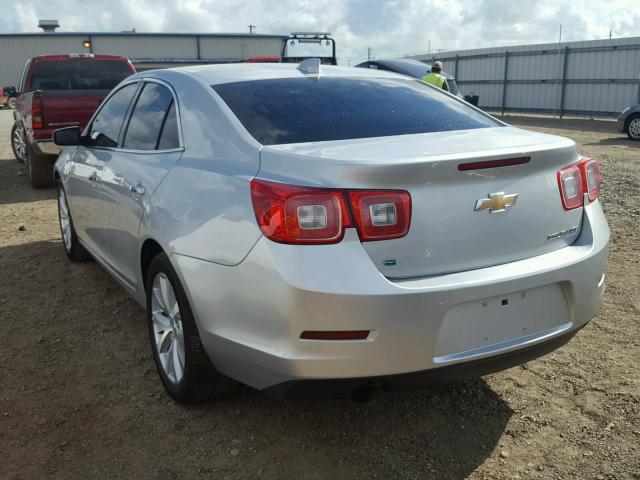 1G11F5SL3FF172996 - 2015 CHEVROLET MALIBU LTZ 银色 照片 3