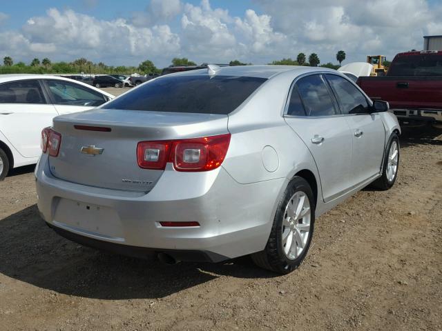 1G11F5SL3FF172996 - 2015 CHEVROLET MALIBU LTZ 银色 照片 4