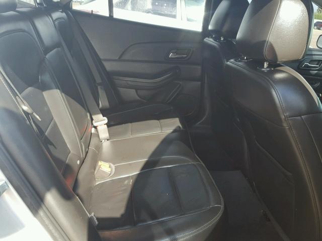 1G11F5SL3FF172996 - 2015 CHEVROLET MALIBU LTZ 银色 照片 6