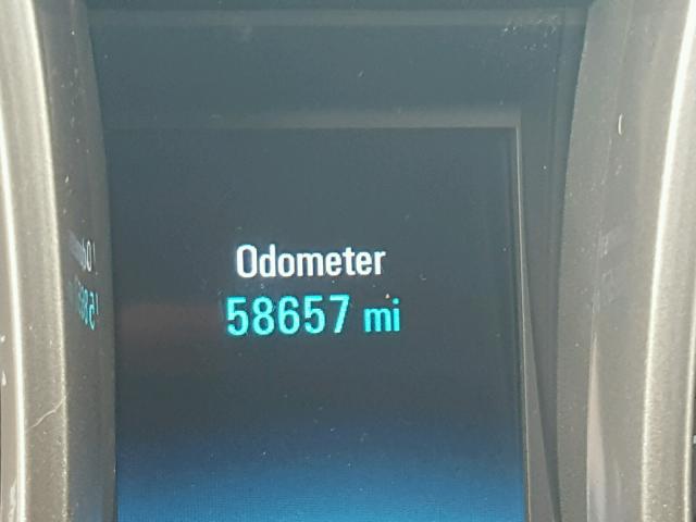 1G11F5SL3FF172996 - 2015 CHEVROLET MALIBU LTZ 银色 照片 8