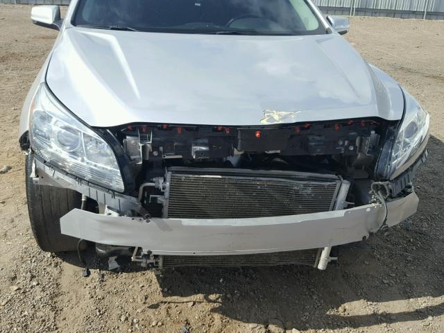 1G11F5SL3FF172996 - 2015 CHEVROLET MALIBU LTZ 银色 照片 9