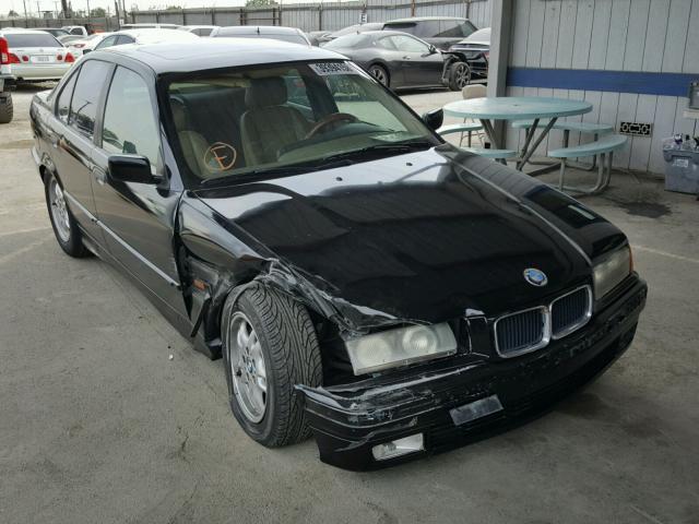 WBACB4327SFM24669 - 1995 BMW 325 I AUTO BLACK photo 1