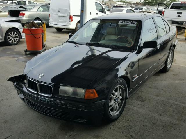 WBACB4327SFM24669 - 1995 BMW 325 I AUTO BLACK photo 2