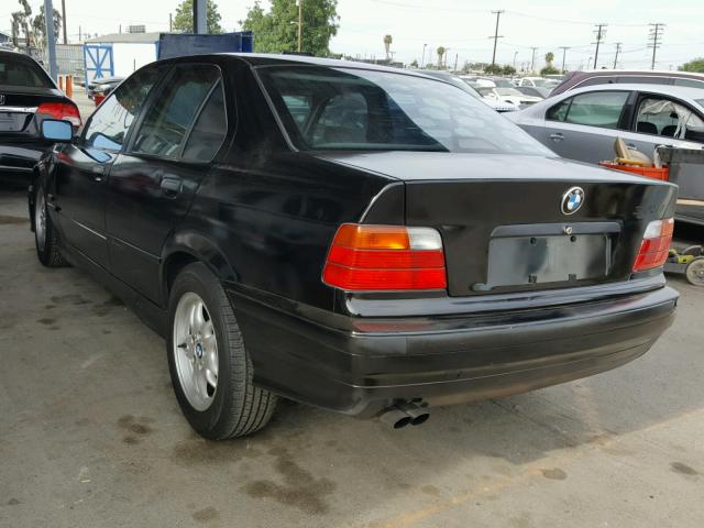 WBACB4327SFM24669 - 1995 BMW 325 I AUTO BLACK photo 3