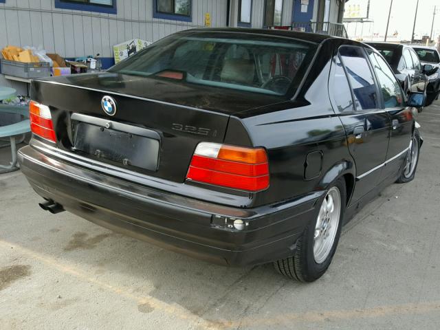 WBACB4327SFM24669 - 1995 BMW 325 I AUTO BLACK photo 4