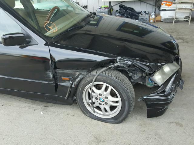 WBACB4327SFM24669 - 1995 BMW 325 I AUTO BLACK photo 9