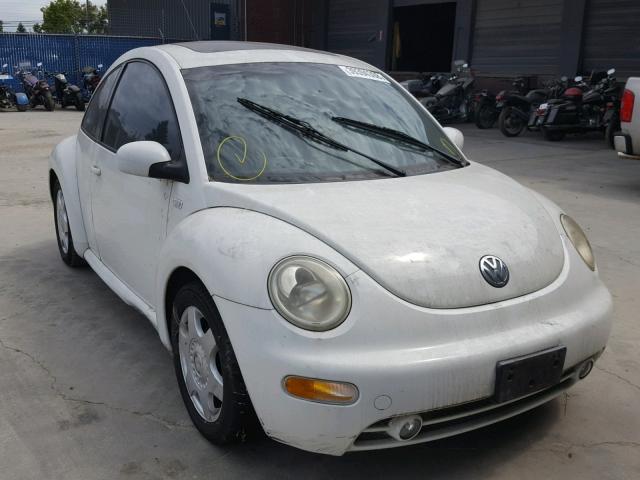 3VWCK21C91M434781 - 2001 VOLKSWAGEN NEW BEETLE 白色 照片 1