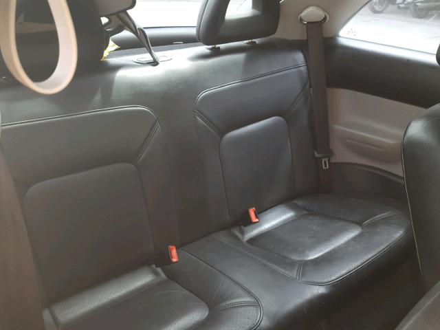 3VWCK21C91M434781 - 2001 VOLKSWAGEN NEW BEETLE 白色 照片 6