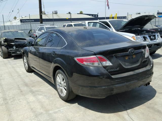 1YVHP82A295M16564 - 2009 MAZDA 6 I Սև լուսանկար 3