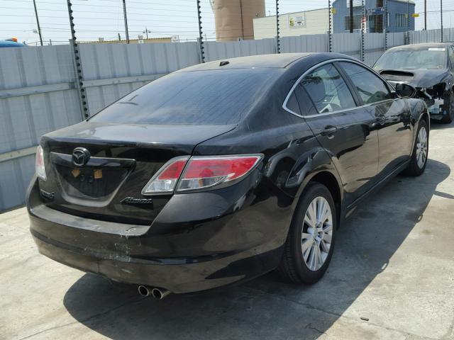 1YVHP82A295M16564 - 2009 MAZDA 6 I Սև լուսանկար 4