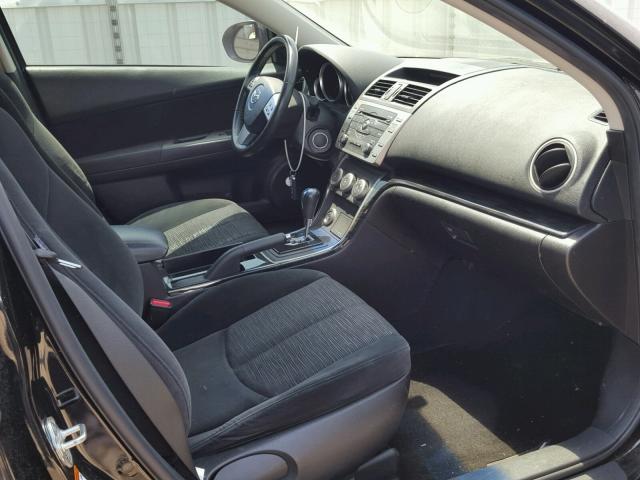 1YVHP82A295M16564 - 2009 MAZDA 6 I Սև լուսանկար 5