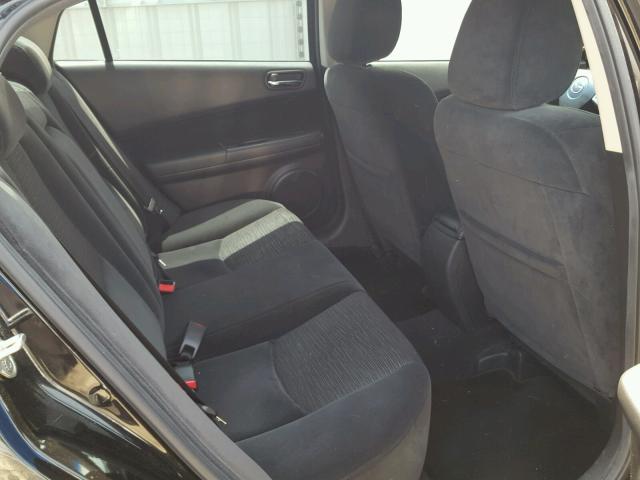 1YVHP82A295M16564 - 2009 MAZDA 6 I Սև լուսանկար 6