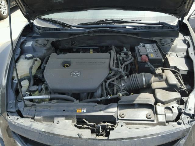 1YVHP82A295M16564 - 2009 MAZDA 6 I Սև լուսանկար 7