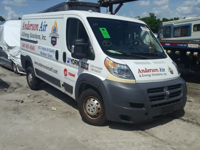 3C6TRVAG1GE114903 - 2016 RAM PROMASTER Ağ foto 1