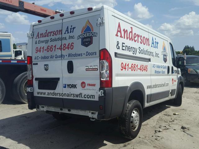 3C6TRVAG1GE114903 - 2016 RAM PROMASTER Ağ foto 4